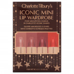 Charlotte Tilbury Iconic Mini Lip Wardrobe Set